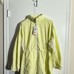 Lacoste Light Yellow Zip-Up Jacket